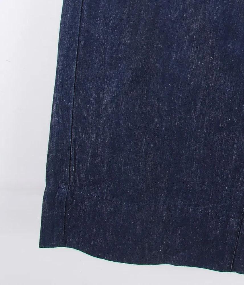 MAX MARA 막스마라 코튼 린넨 데님 팬츠 여 (29) (E13809) 4