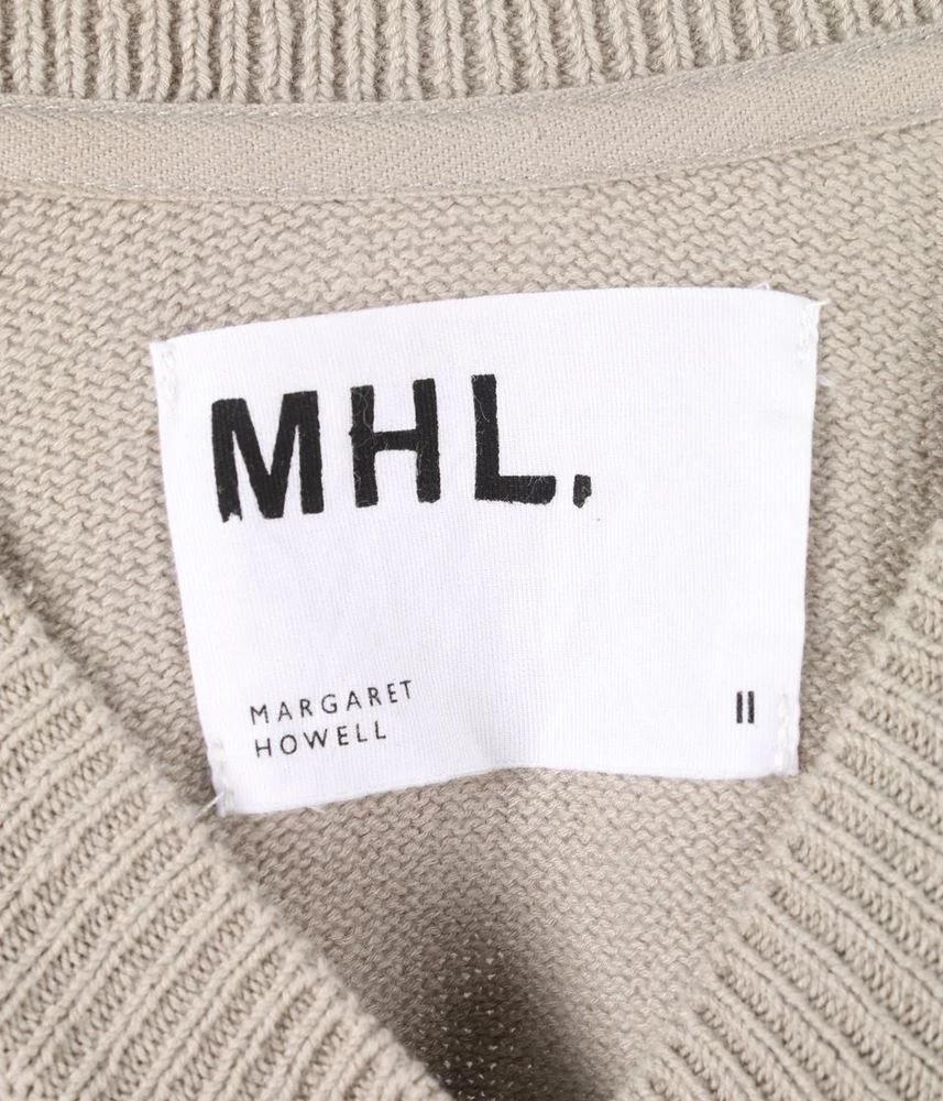MHL 마가렛 호웰 린넨 코튼 니트 여 (S) (E12779) 10