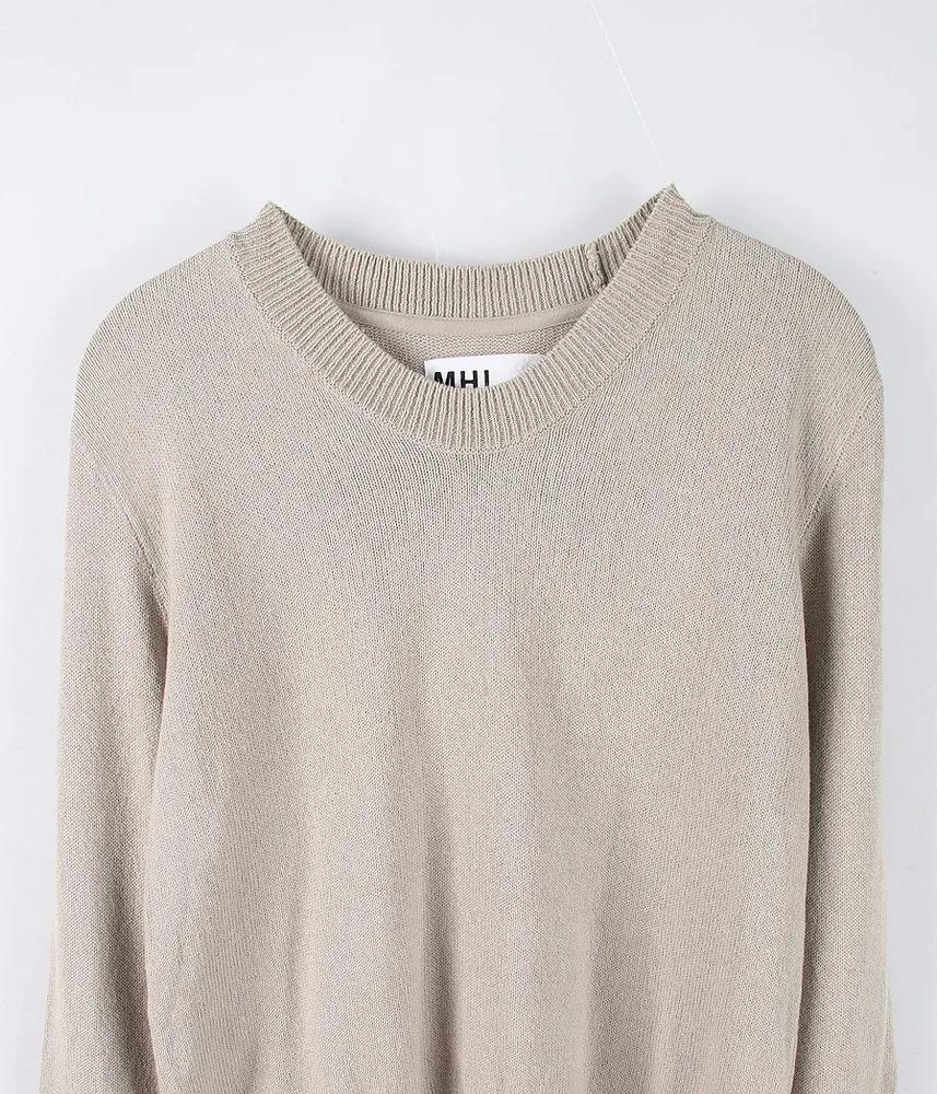 MHL 마가렛 호웰 린넨 코튼 니트 여 (S) (E12779) 3