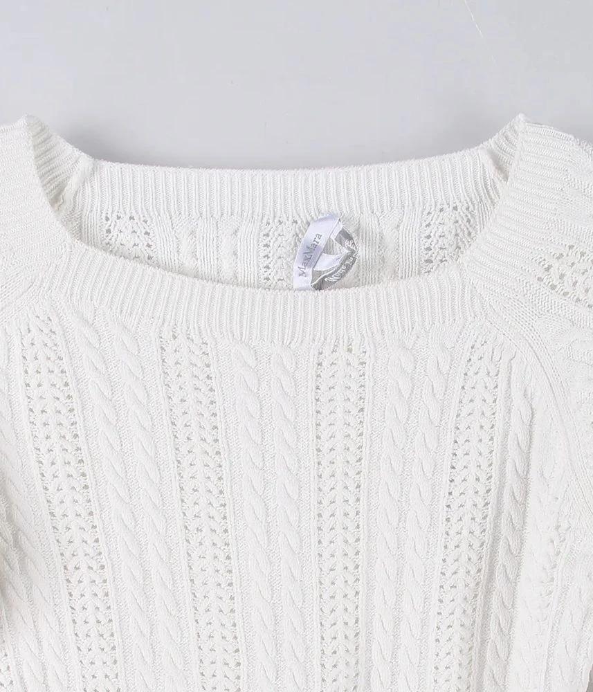 MAX MARA - made in ITALY 막스마라 코튼 니트 여 (S) (D11490) 3
