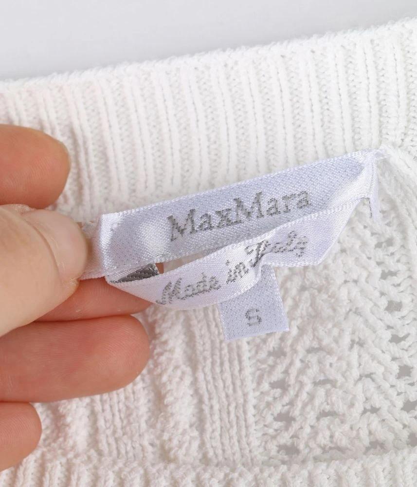 MAX MARA - made in ITALY 막스마라 코튼 니트 여 (S) (D11490) 9
