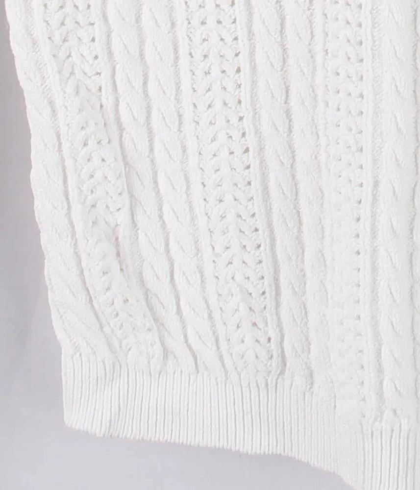 MAX MARA - made in ITALY 막스마라 코튼 니트 여 (S) (D11490) 5
