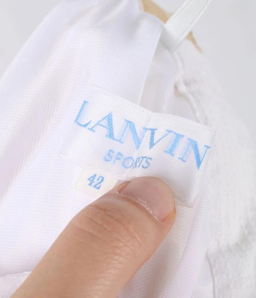 LANVIN 랑방 폴리우레탄 롱 팬츠 여 (27) (D11216) 9