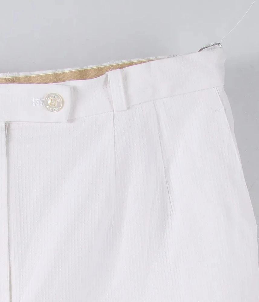 LANVIN 랑방 폴리우레탄 롱 팬츠 여 (27) (D11216) 7