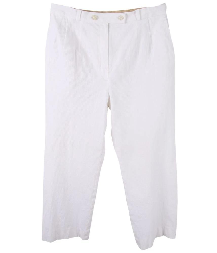 LANVIN 랑방 폴리우레탄 롱 팬츠 여 (27) (D11216) 2