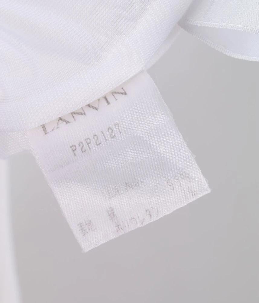 LANVIN 랑방 폴리우레탄 롱 팬츠 여 (27) (D11216) 10
