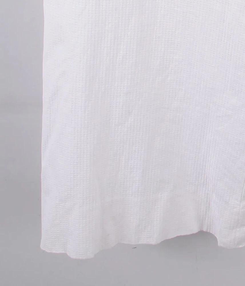 LANVIN 랑방 폴리우레탄 롱 팬츠 여 (27) (D11216) 6