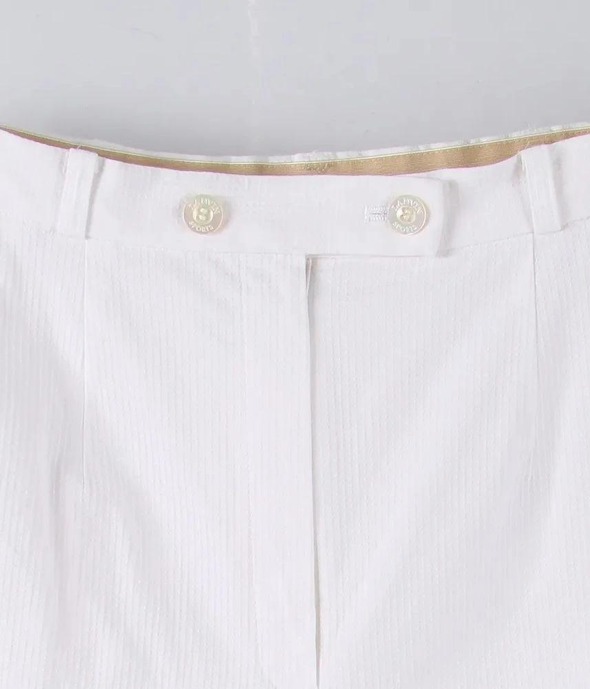 LANVIN 랑방 폴리우레탄 롱 팬츠 여 (27) (D11216) 5