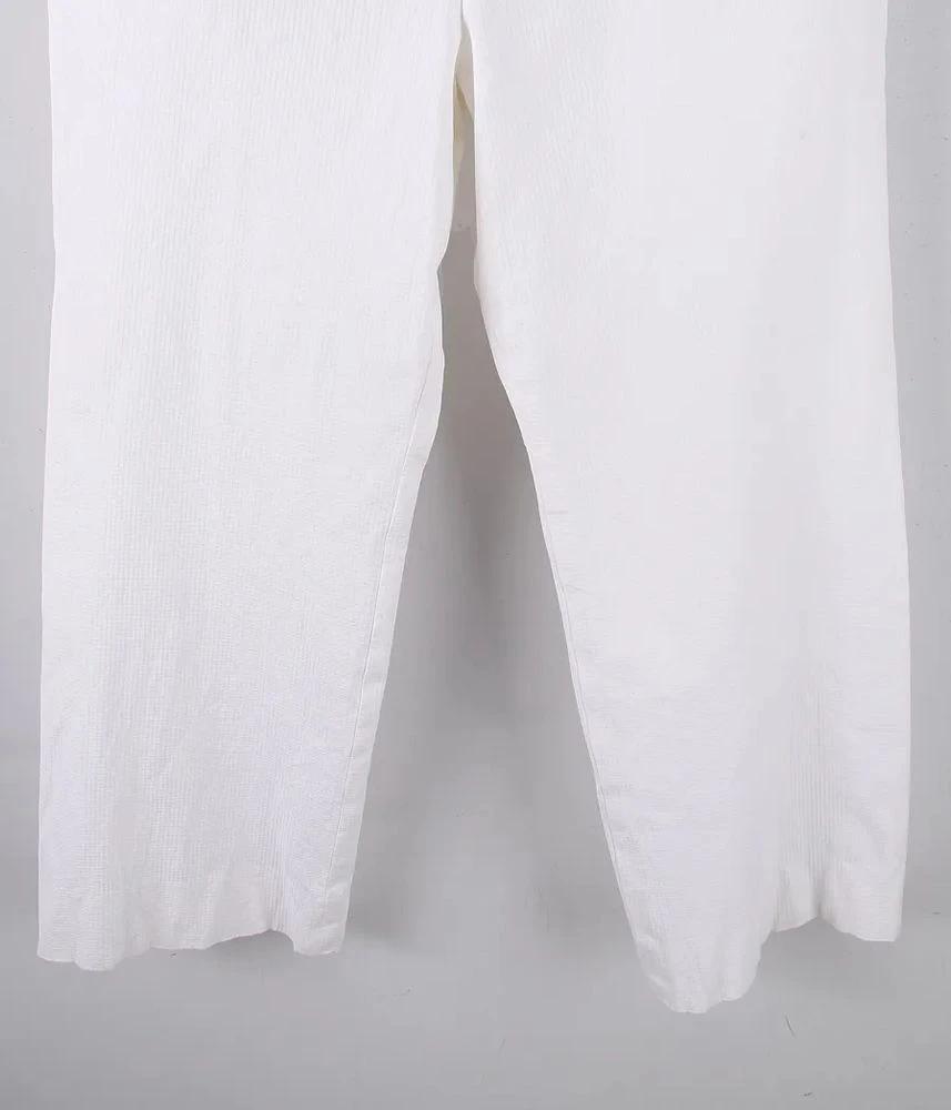 LANVIN 랑방 폴리우레탄 롱 팬츠 여 (27) (D11216) 4