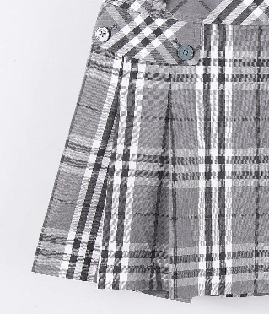 BURBERRY 버버리 코튼 폴리에스터 미니 스커트 여 (24) (D11361) 4