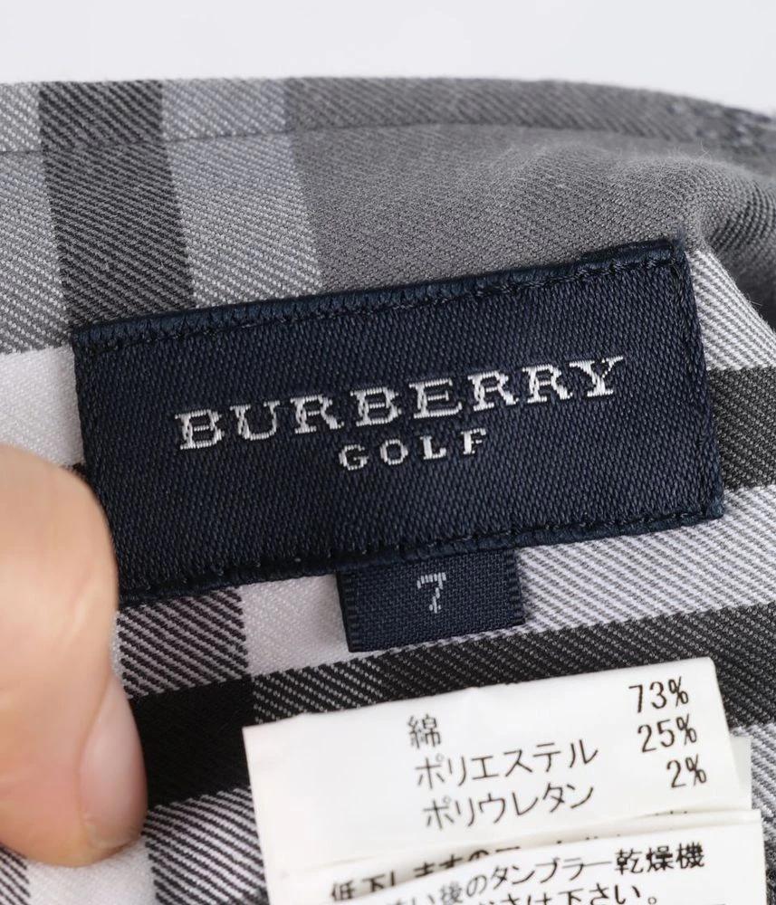 BURBERRY 버버리 코튼 폴리에스터 미니 스커트 여 (24) (D11361) 8