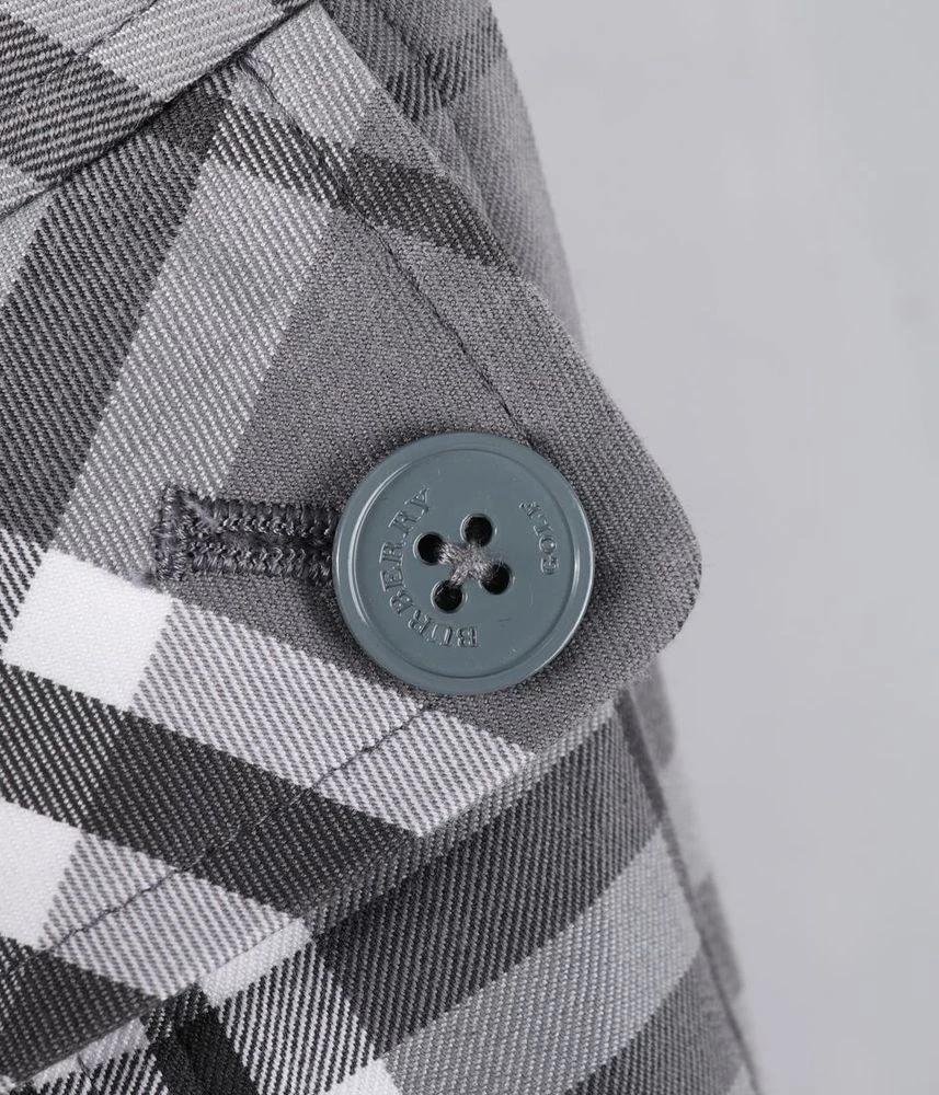 BURBERRY 버버리 코튼 폴리에스터 미니 스커트 여 (24) (D11361) 6