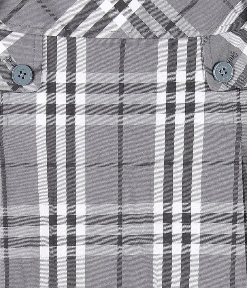 BURBERRY 버버리 코튼 폴리에스터 미니 스커트 여 (24) (D11361) 5