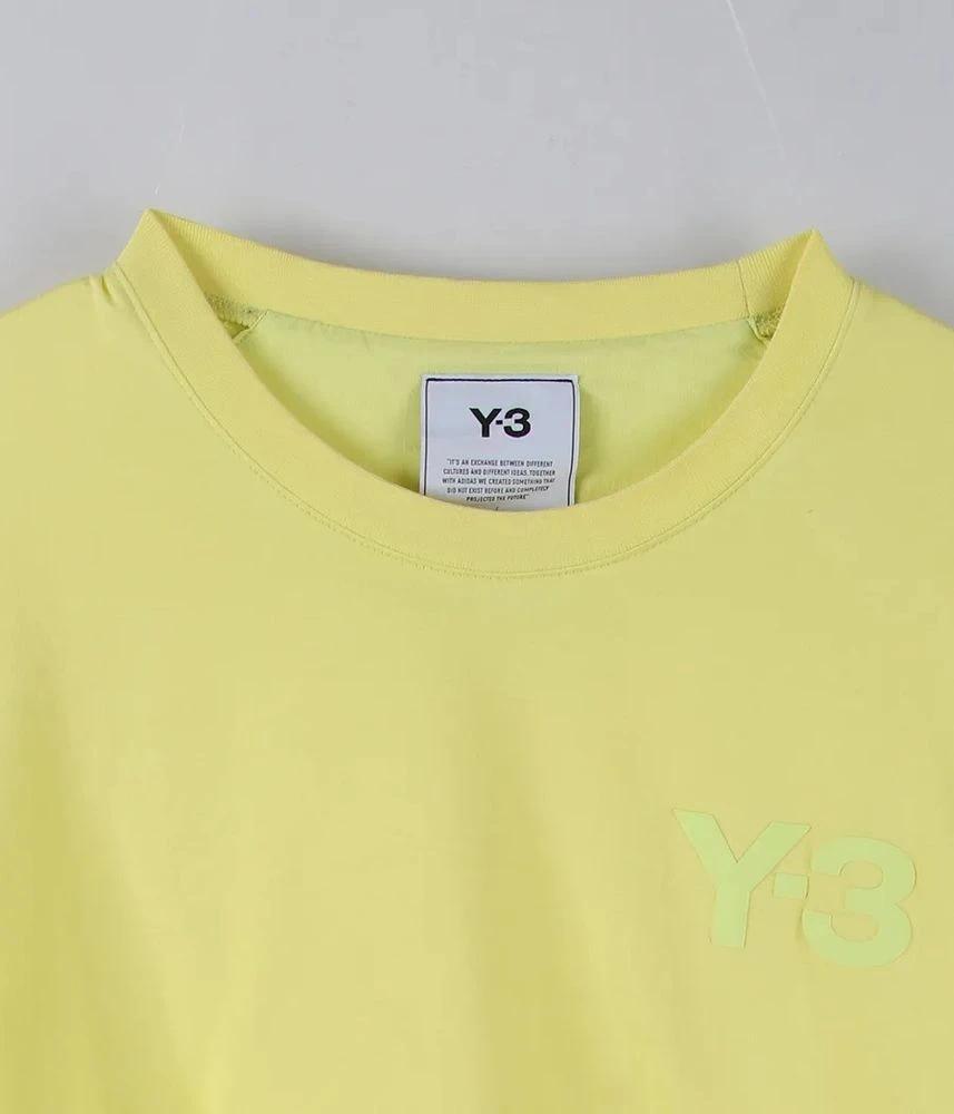 Y-3 와이 쓰리 코튼 100% 긴팔 티셔츠 남 (M) (D10922) 5