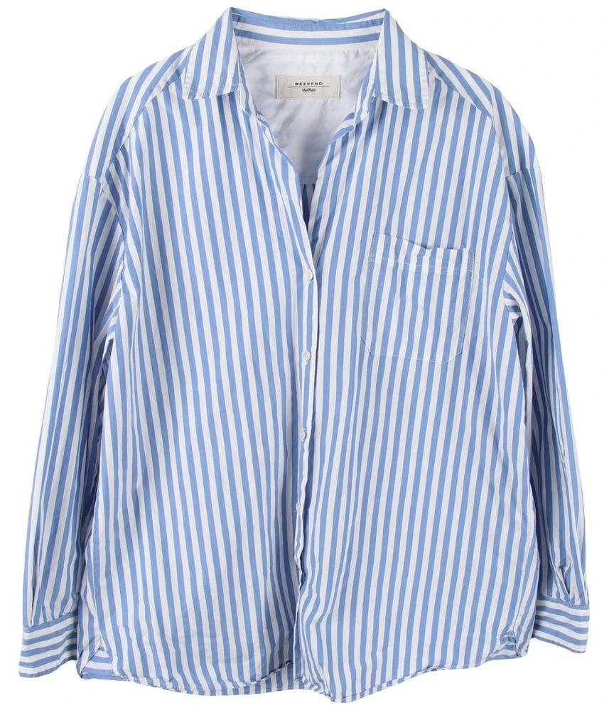 MAX MARA 막스마라 코튼 100% 셔츠 여 (L) (D10905) 2