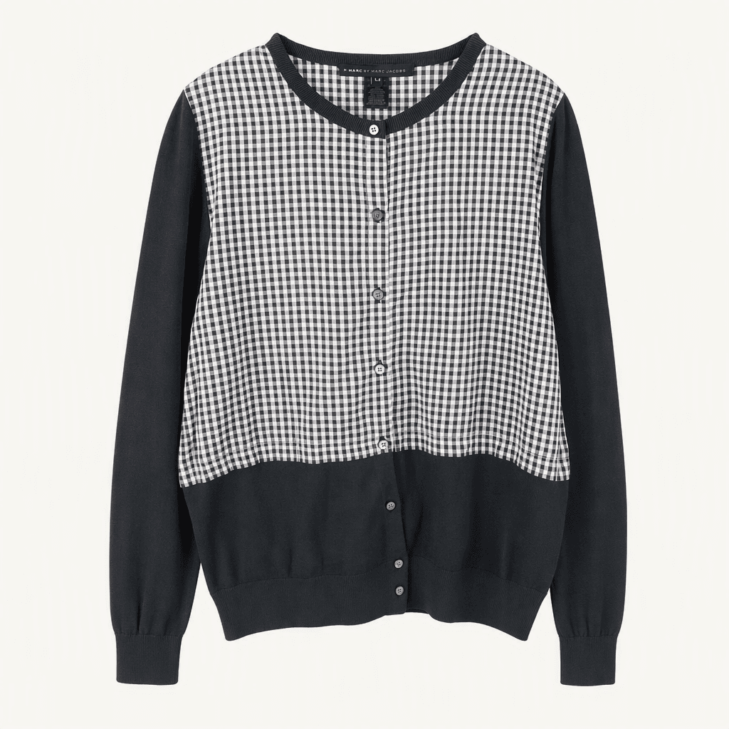 MARC JACOBS 마크 제이콥스 코튼 라이오셀 가디건 여 (L) (D10687)