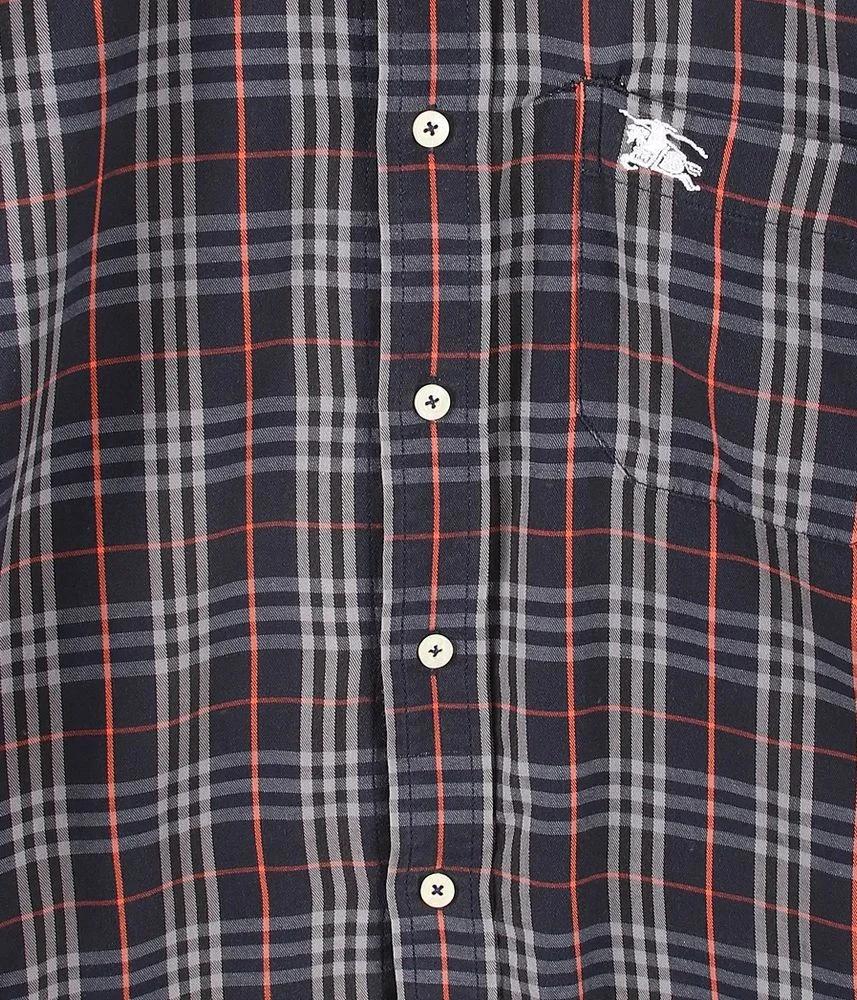 BURBERRY 버버리 코튼 100% 셔츠 여 (S) (D10814) 6