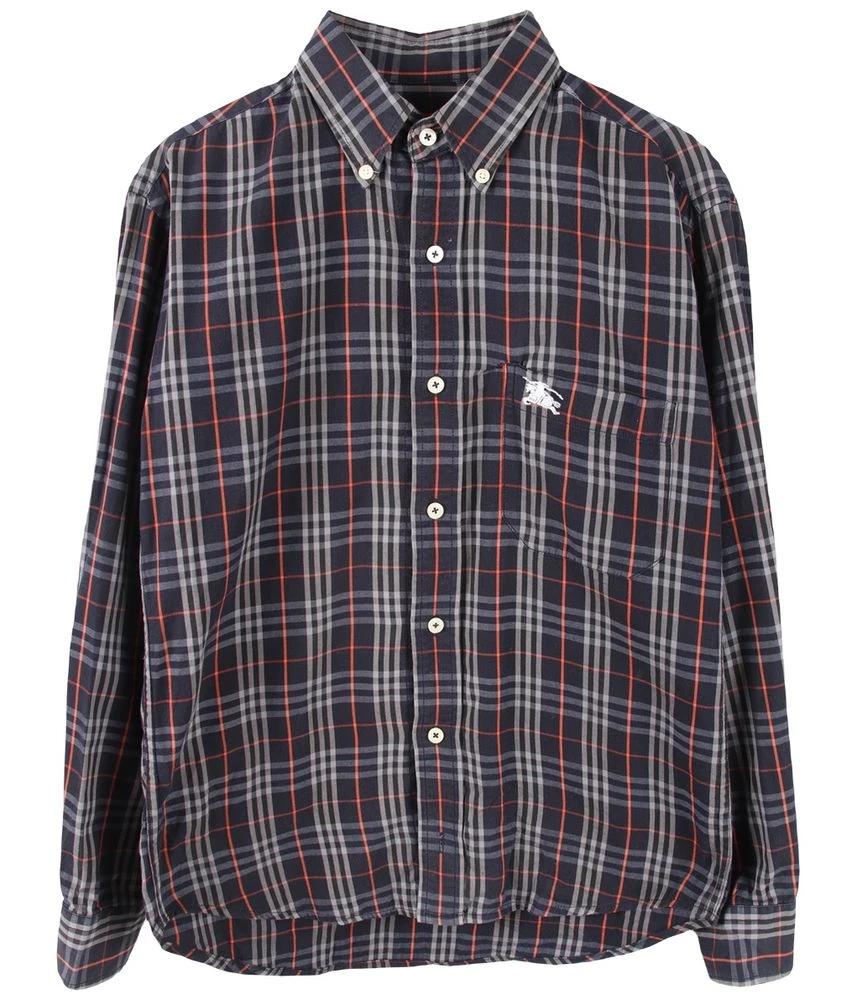 BURBERRY 버버리 코튼 100% 셔츠 여 (S) (D10814) 2