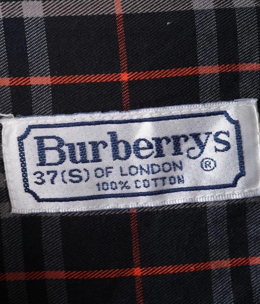 BURBERRY 버버리 코튼 100% 셔츠 여 (S) (D10814) 11