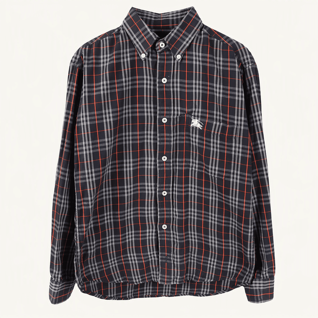 BURBERRY 버버리 코튼 100% 셔츠 여 (S) (D10814)