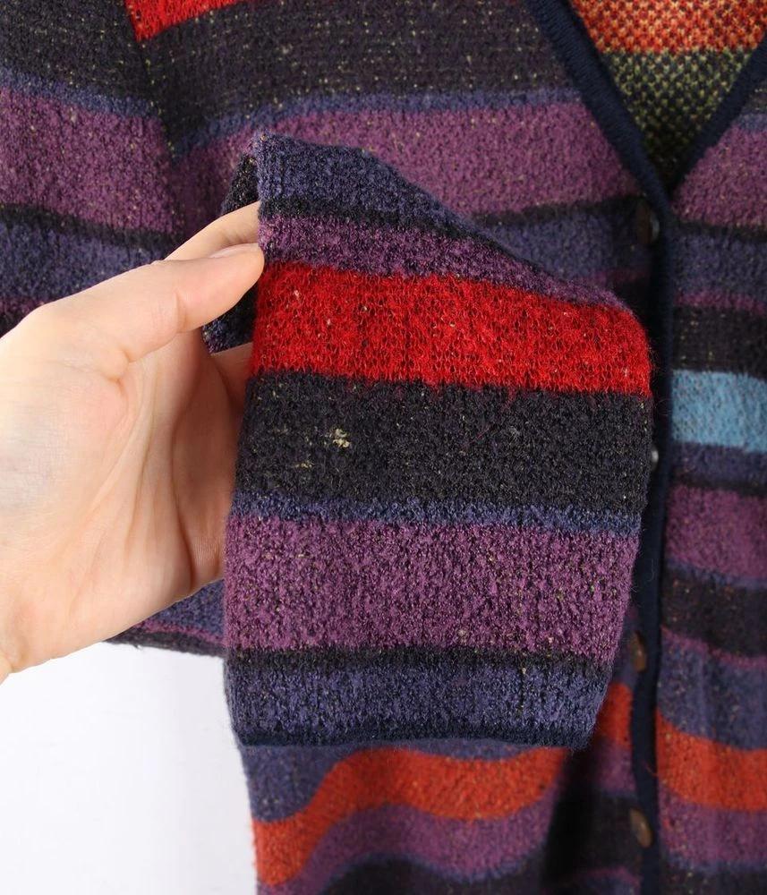 MISSONI - made in ITALY 미쏘니 코튼 가디건 여 (M) (C15938) 9