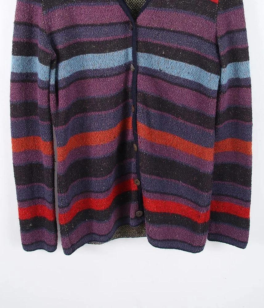 MISSONI - made in ITALY 미쏘니 코튼 가디건 여 (M) (C15938) 4