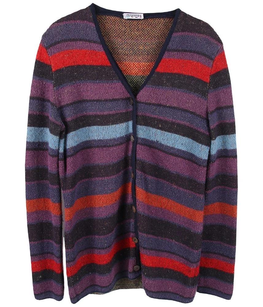 MISSONI - made in ITALY 미쏘니 코튼 가디건 여 (M) (C15938) 2