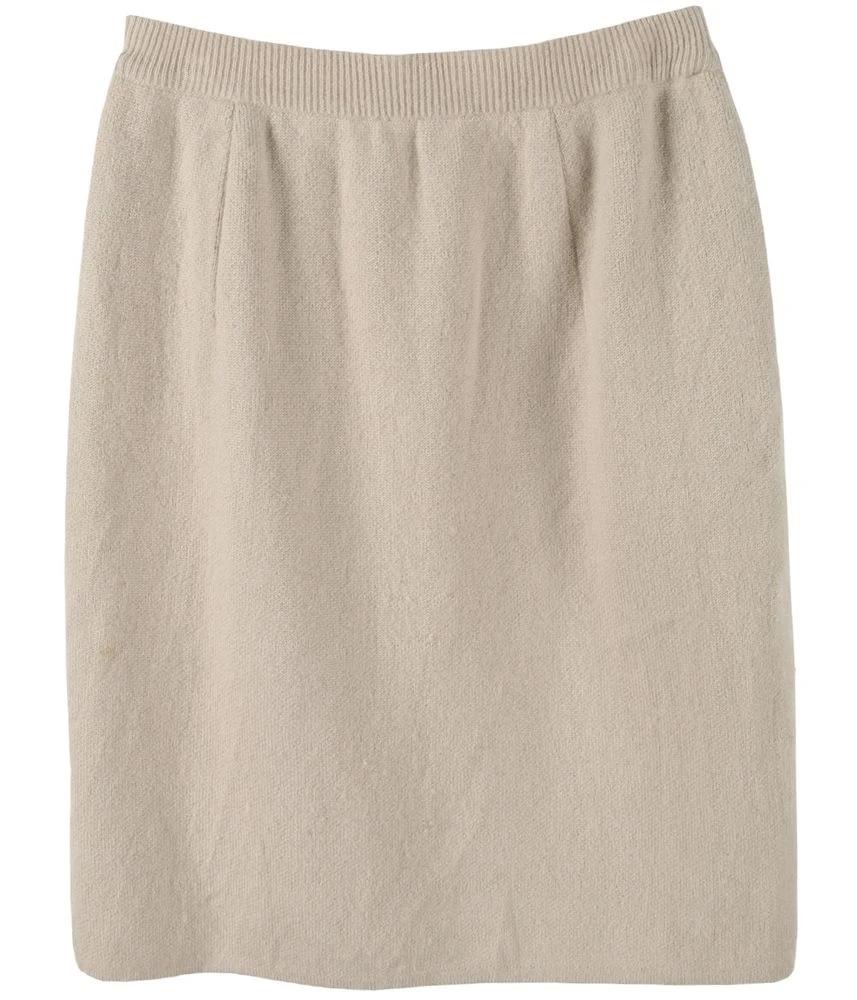 BALLY 발리 울 100% 미디 스커트 여 (M) (A10057) 2