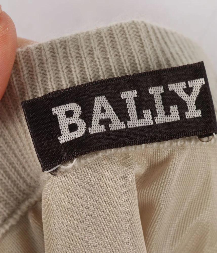 BALLY 발리 울 100% 미디 스커트 여 (M) (A10057) 9