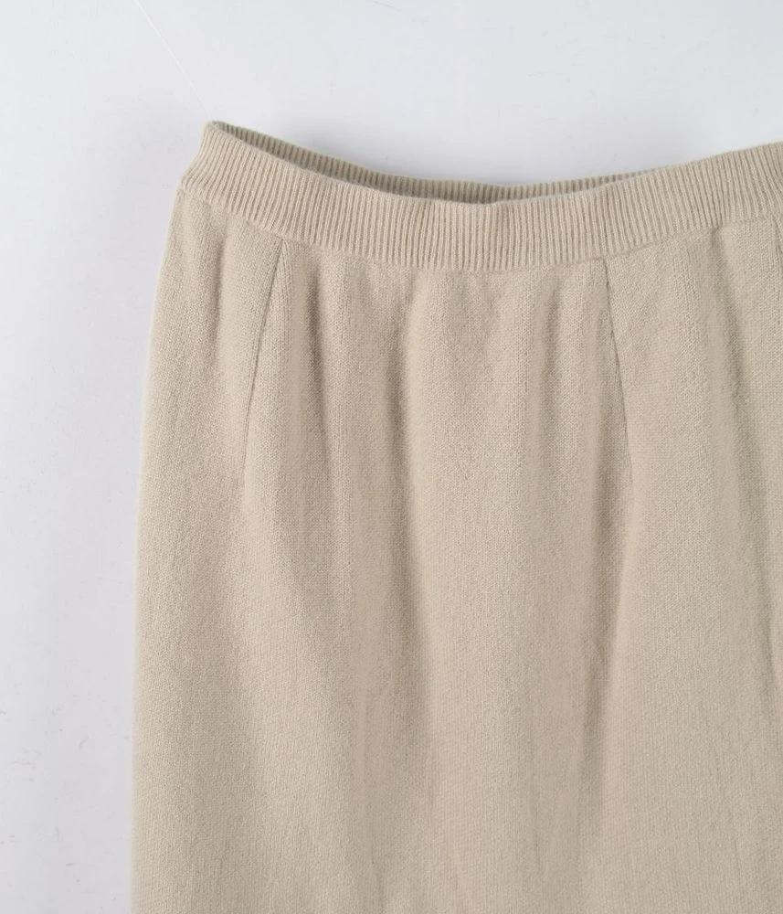 BALLY 발리 울 100% 미디 스커트 여 (M) (A10057) 7