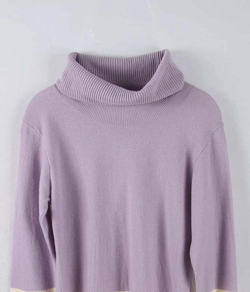 COURREGES 꾸레쥬 울 100% 니트 여 (M) (A09940) 3