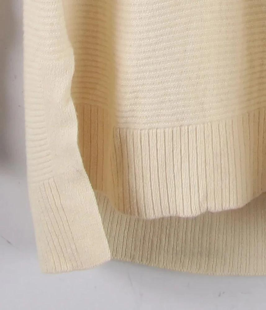 COURREGES 꾸레쥬 울 100% 니트 여 (M) (A09940) 7