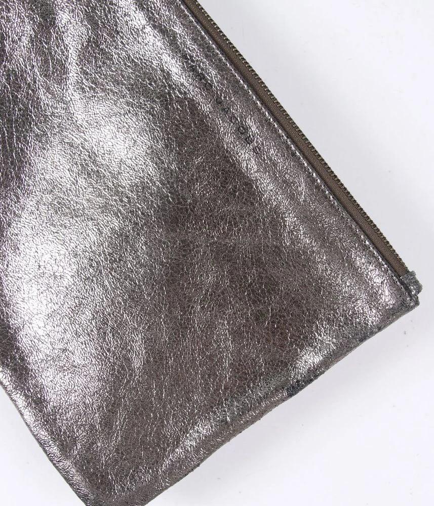 NEIMAN MARCUS 니만 마커스 리얼 레더 클러치 백 여 (F) (Z03457) 4