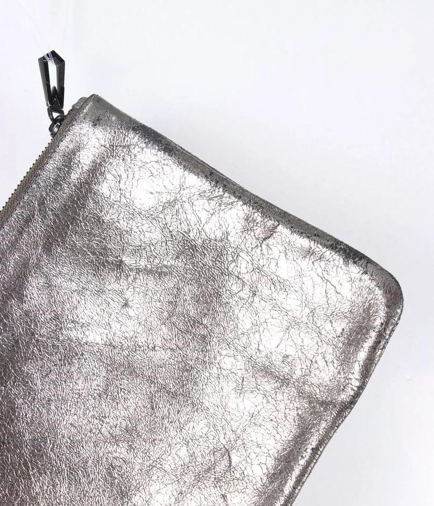 NEIMAN MARCUS 니만 마커스 리얼 레더 클러치 백 여 (F) (Z03457) 6