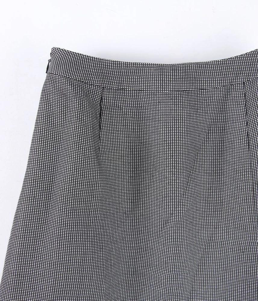 발렌티노 가라바니 레이온 폴리에스터 미디 스커트 여 (22) (F10045) 7