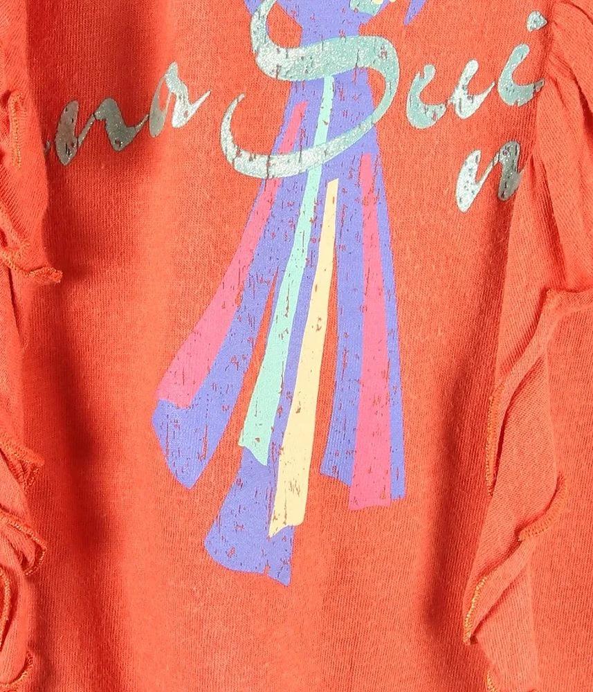 ANNA SUI 안나수이 코튼 레이온 민소매 티셔츠 키즈 여 (110) (A06784) 5