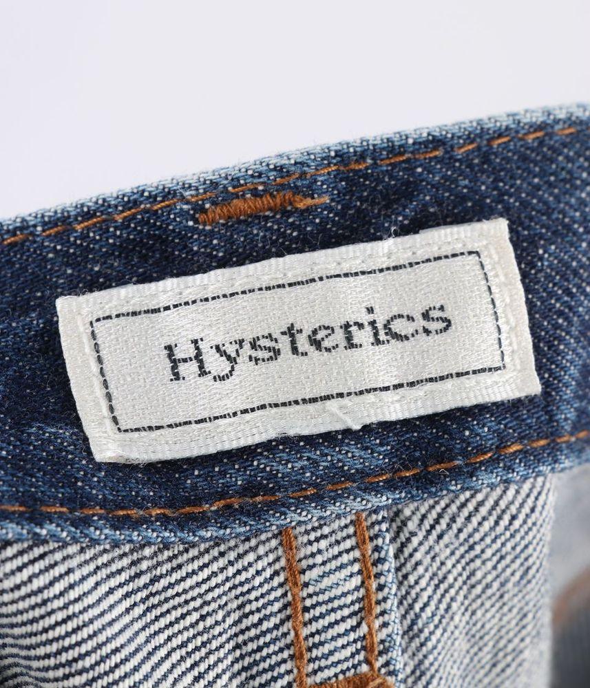 HYSTERICS 히스테릭스 코튼 100% 데님 팬츠 여 (28) (A06756) 10