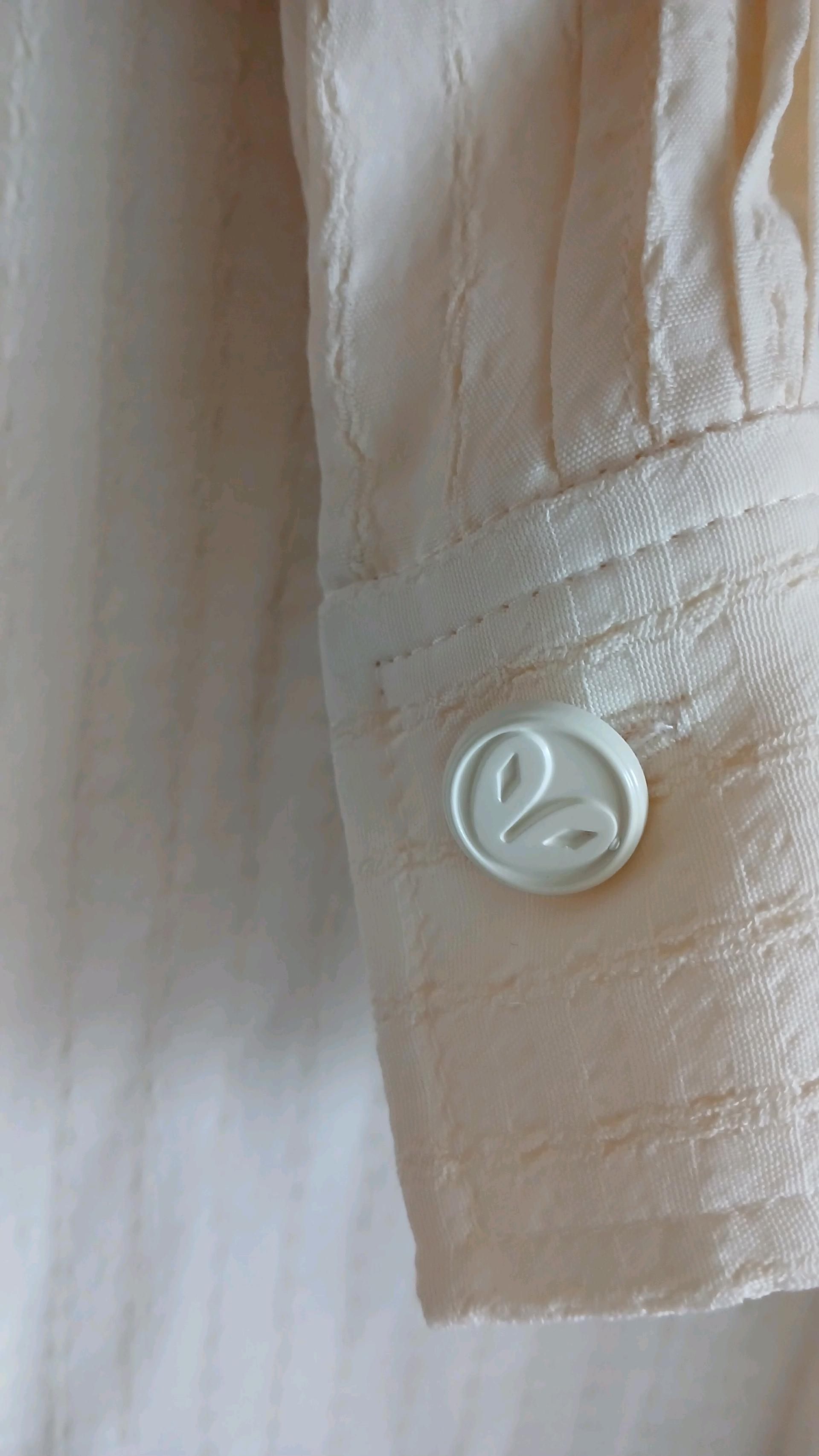 럭키슈에뜨 세일러 카라 프릴 블라우스 5