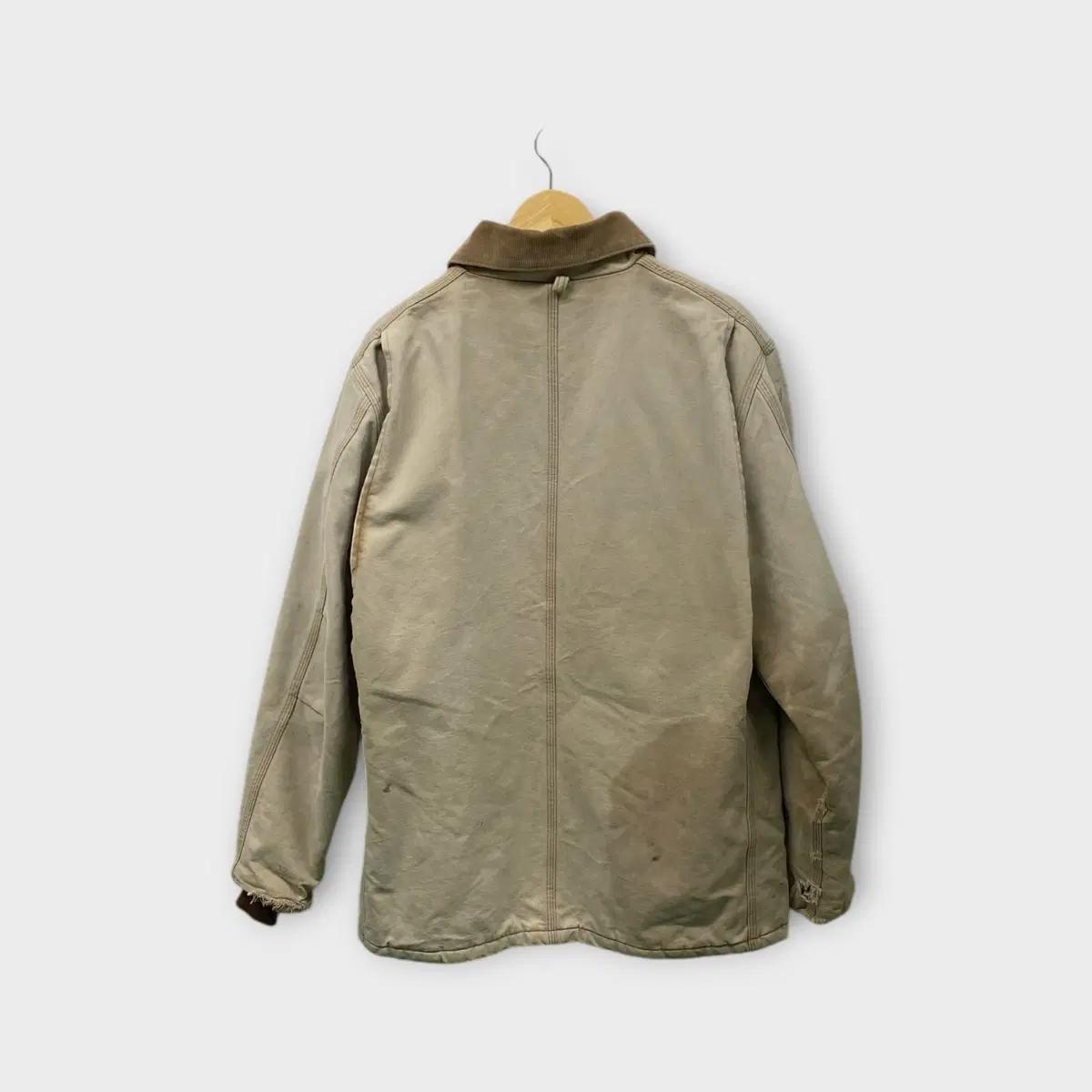 칼하트 90's 썬페이딩 캔버스 워크자켓 XL 5