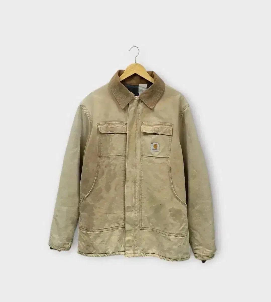 칼하트 90's 썬페이딩 캔버스 워크자켓 XL 2
