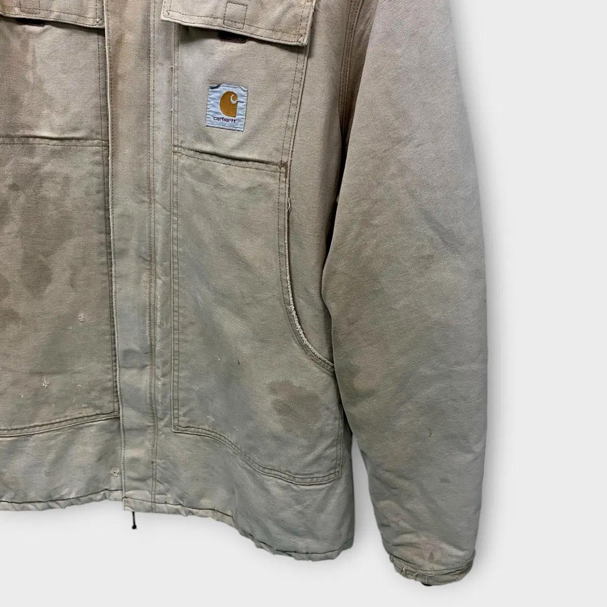 칼하트 90's 썬페이딩 캔버스 워크자켓 XL 8