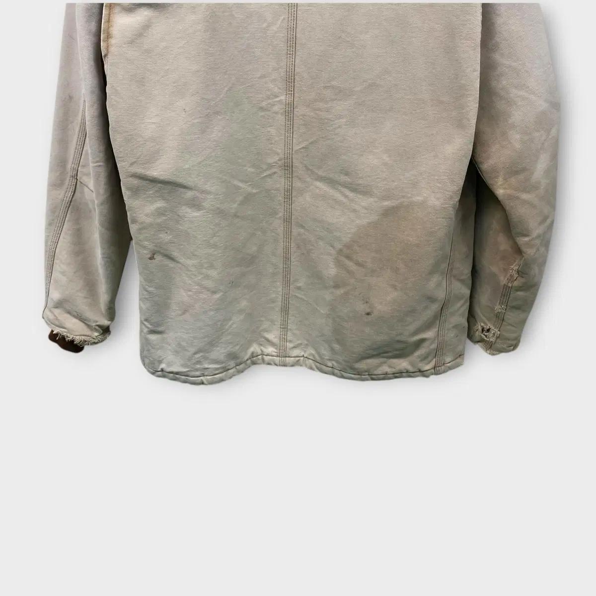 칼하트 90's 썬페이딩 캔버스 워크자켓 XL 9