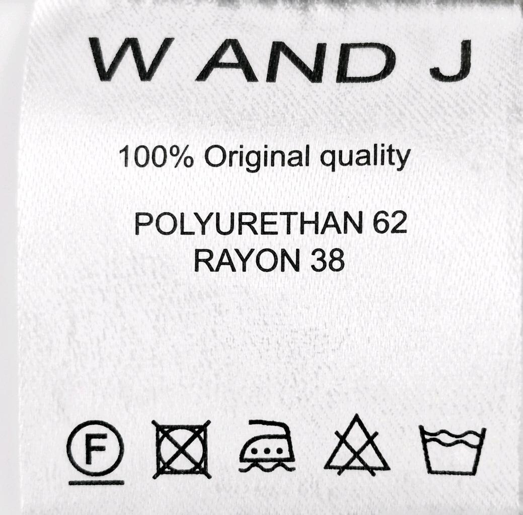 W AND J 르메르 인조가죽 레더 재킷 블랙 3