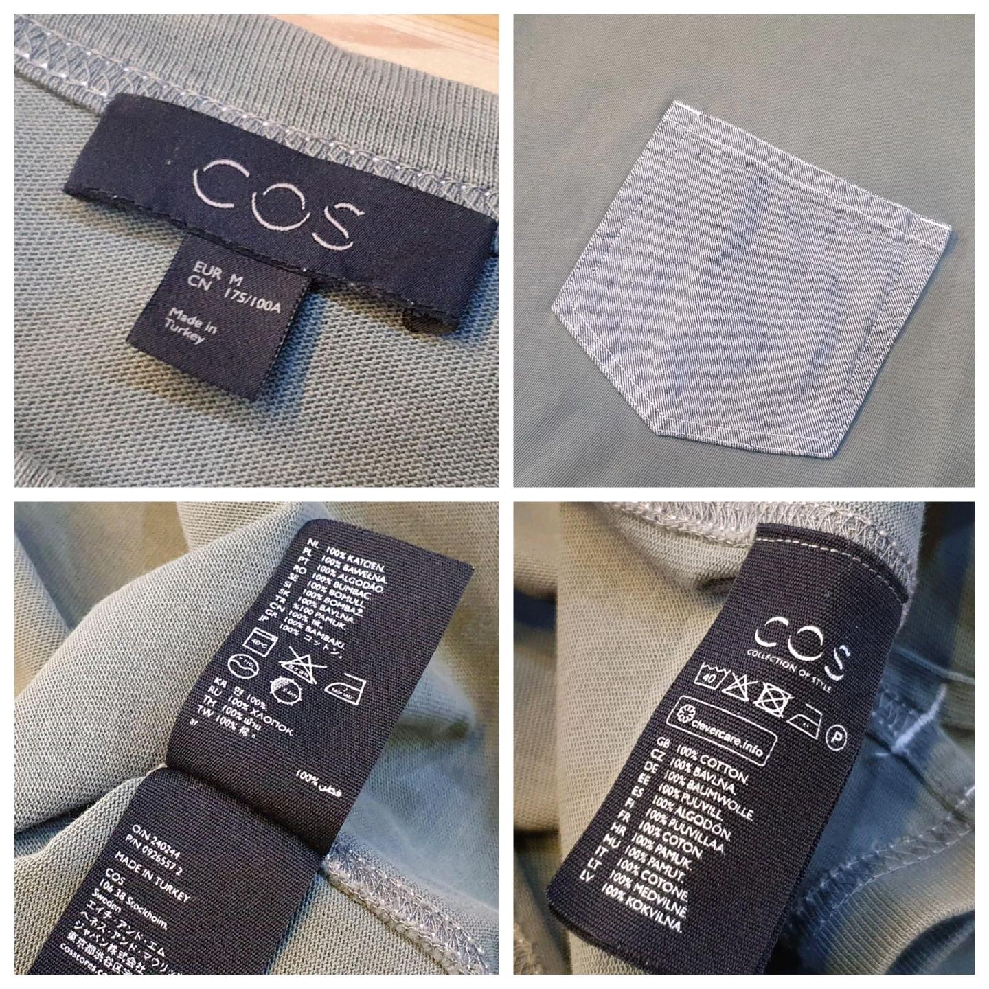 105.COS 포켓 라운드티 7