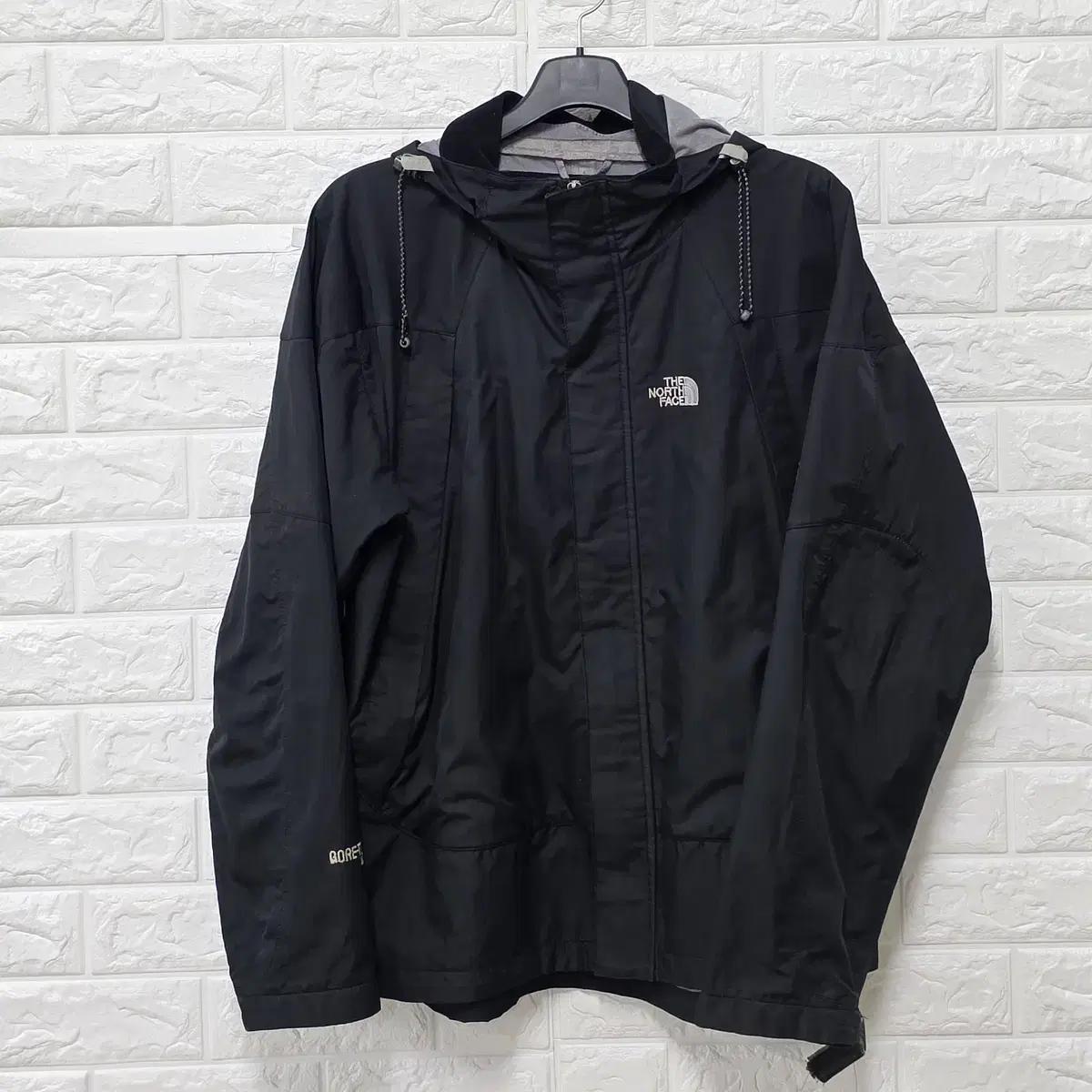 XL 노스페이스 블랙 바람막이 E796 2