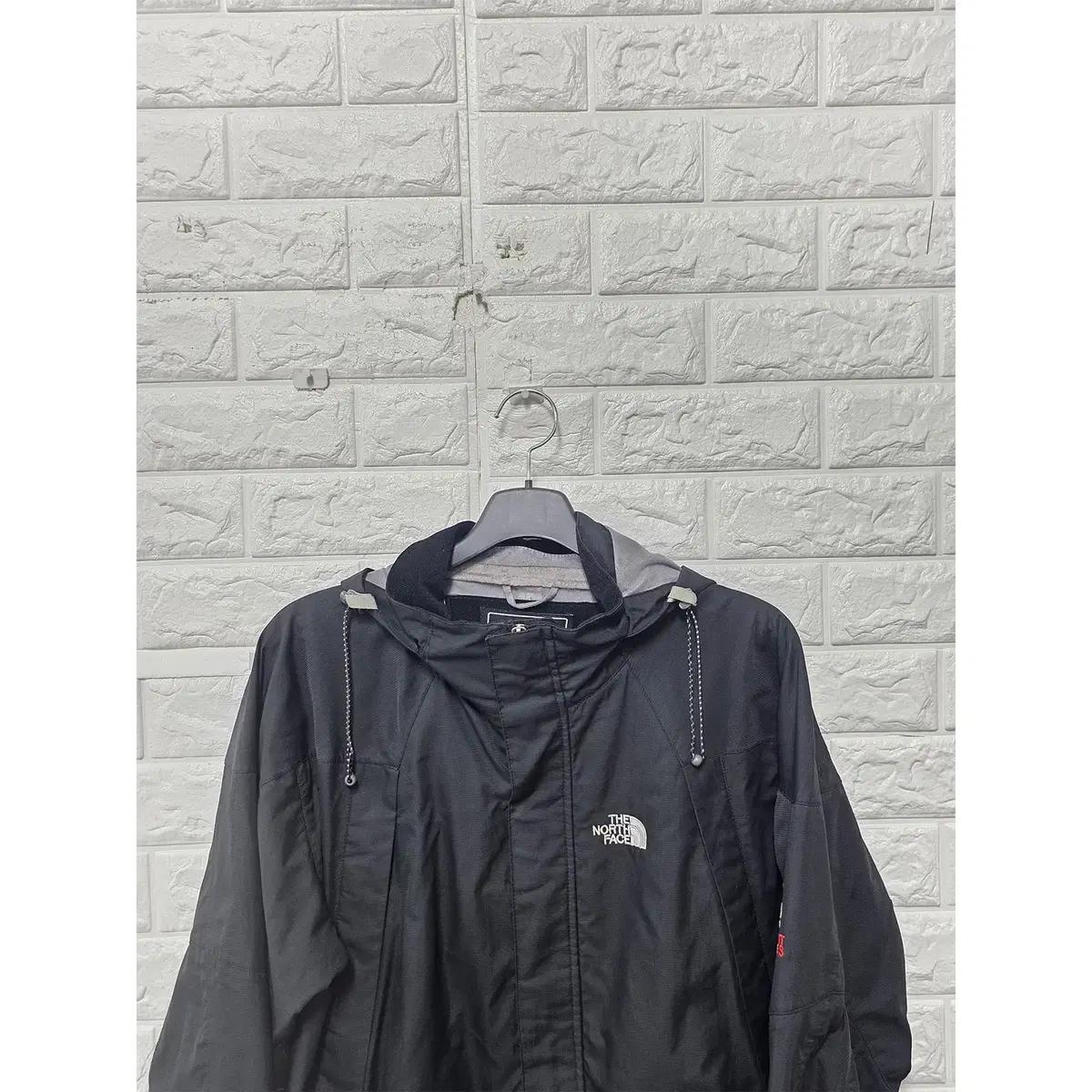 XL 노스페이스 블랙 바람막이 E796 6