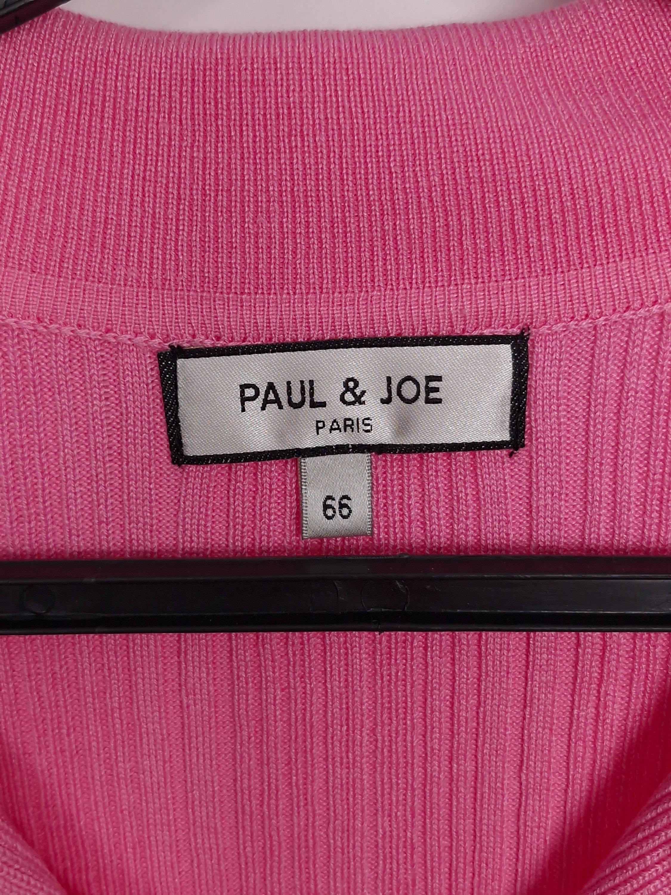 폴앤조 PAUL&JOE 핑크 가디건 66 [A878] 4