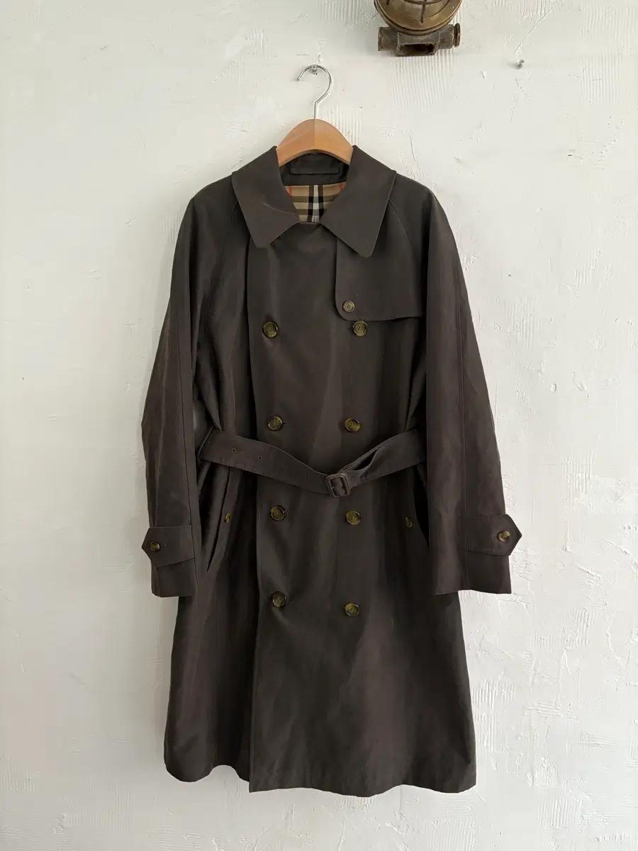 Burberry 버버리 카키 벨트 트렌치 코트 3