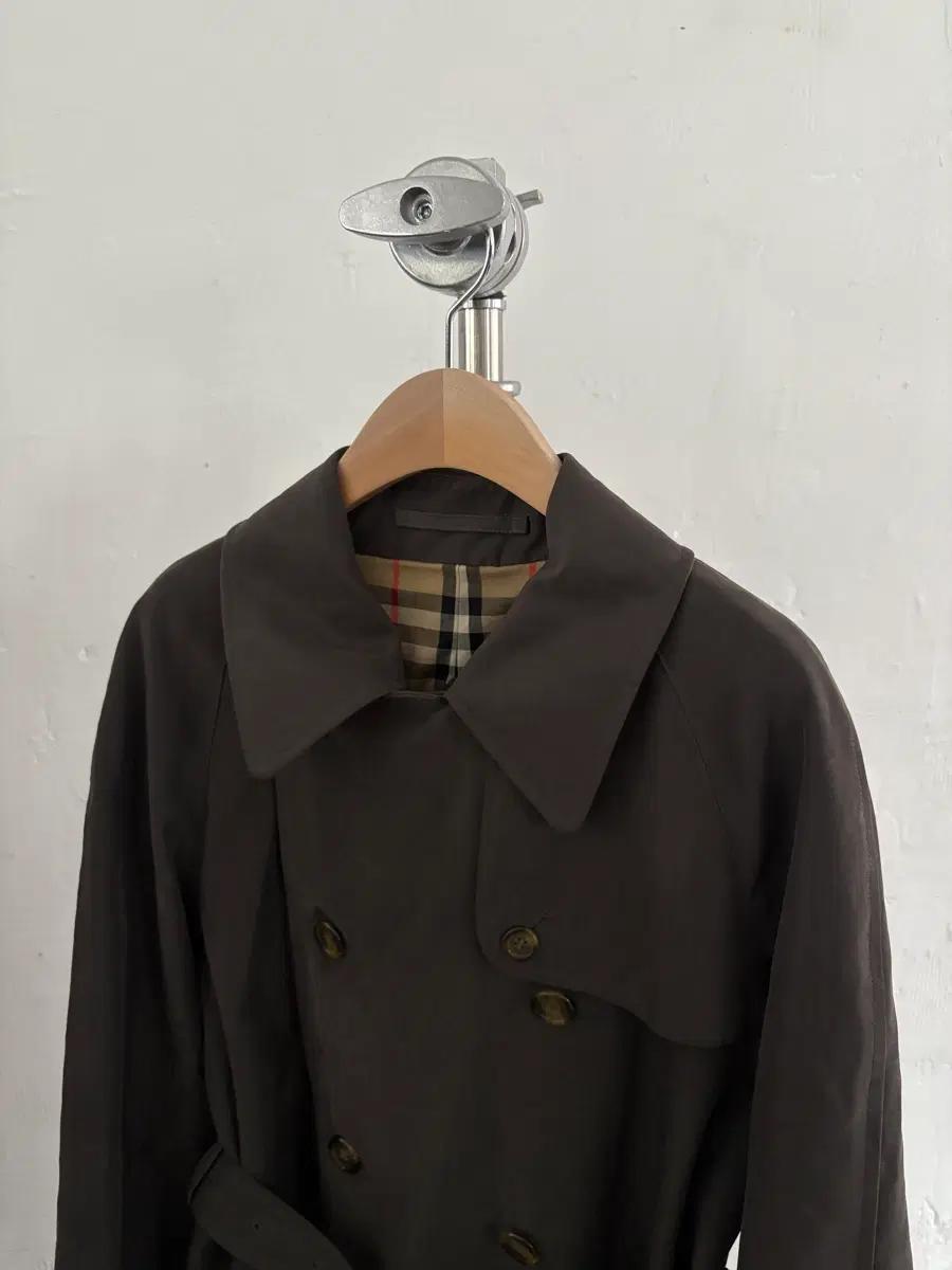 Burberry 버버리 카키 벨트 트렌치 코트 5