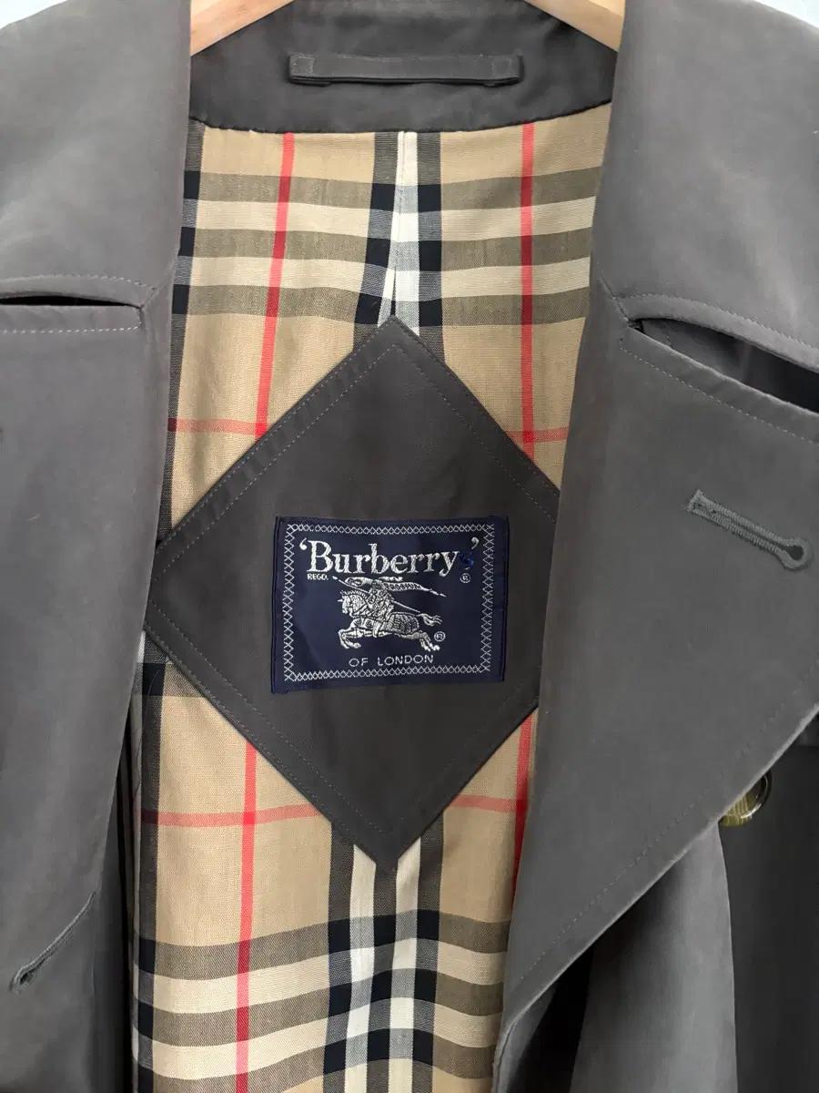 Burberry 버버리 카키 벨트 트렌치 코트 6